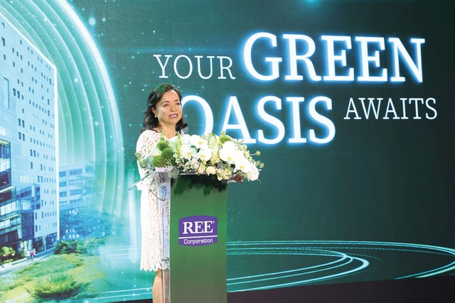 Bà Nguyễn Thị Mai Thanh, Chủ tịch Hội đồng quản trị REE Bà Nguyễn Thị Mai Thanh, Chủ tịch Hội đồng quản trị REE