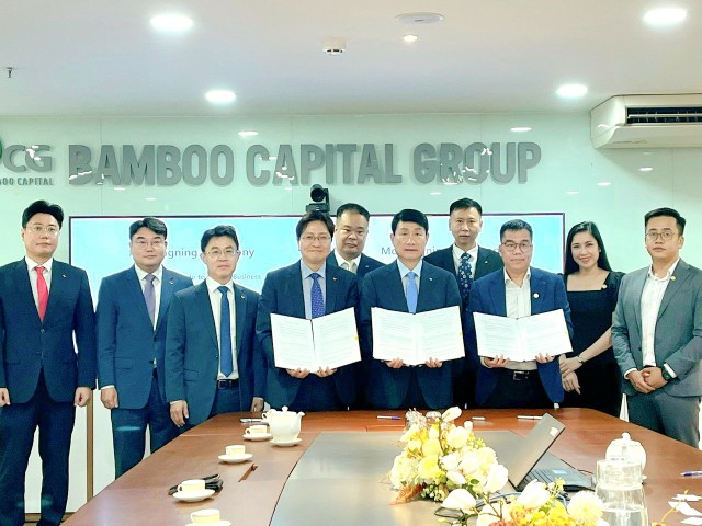 BCG Energy ký kết với SK Ecoplant và Sudokwon Landfill Site Management Corp hồi tháng 6/2024 để phát triển các dự án điện rác BCG Energy ký kết với SK Ecoplant và Sudokwon Landfill Site Management Corp hồi tháng 6/2024 để phát triển các dự án điện rác