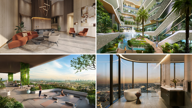 BCG Land luôn theo đuổi mục tiêu kiến tạo phong cách sống mới, xây dựng các dự án đi đôi với bảo tồn tự nhiên (Ảnh: BCG Land)