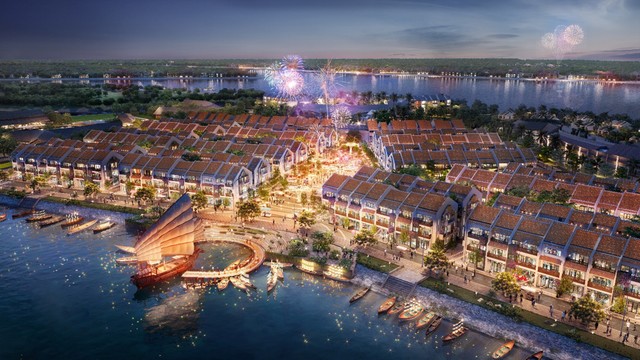 Kết hợp với văn hóa địa phương để thực hiện các hoạt động mang lại trải nghiệm độc đáo tại dự án Hội An d’Or (Ảnh: BCG Land)