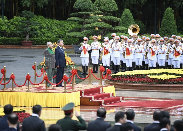 Đây là chuyến thăm Việt Nam lần thứ hai của Tổng thống José Ramos-Horta diễn ra sau hơn 14 năm kể từ chuyến thăm Việt Nam đầu tiên vào năm 2010. (Ảnh: Đức Thanh) Đây là chuyến thăm Việt Nam lần thứ hai của Tổng thống José Ramos-Horta diễn ra sau hơn 14 năm kể từ chuyến thăm Việt Nam đầu tiên vào năm 2010. (Ảnh: Đức Thanh)