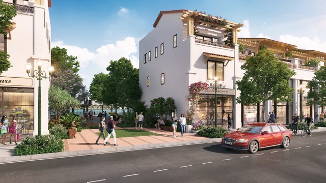 The Sonata sẽ tiên phong đem mô hình semi-compound đến Đà Nẵng. Ảnh phối cảnh minh họa Sun Property The Sonata sẽ tiên phong đem mô hình semi-compound đến Đà Nẵng. Ảnh phối cảnh minh họa Sun Property