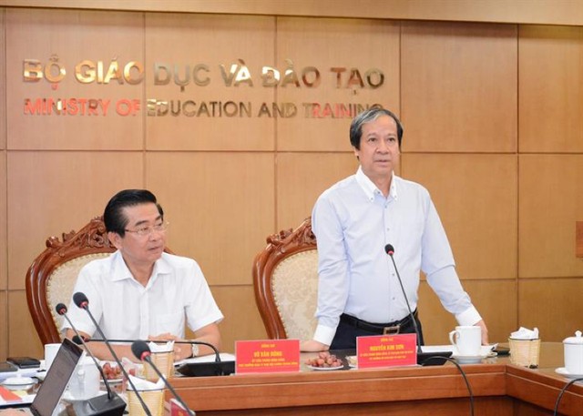 Bộ GD&amp;ĐT Nguyễn Kim Sơn khẳng định giáo dục liêm chính là vấn đề cấp bách, quan trọng.