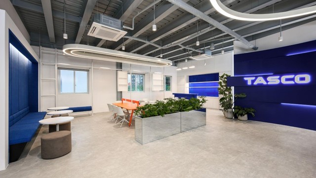 Văn phòng hiện đại của Tasco tại chi nhánh Tân Cảng - TP. Hồ Chí Minh Văn phòng hiện đại của Tasco tại chi nhánh Tân Cảng - TP. Hồ Chí Minh