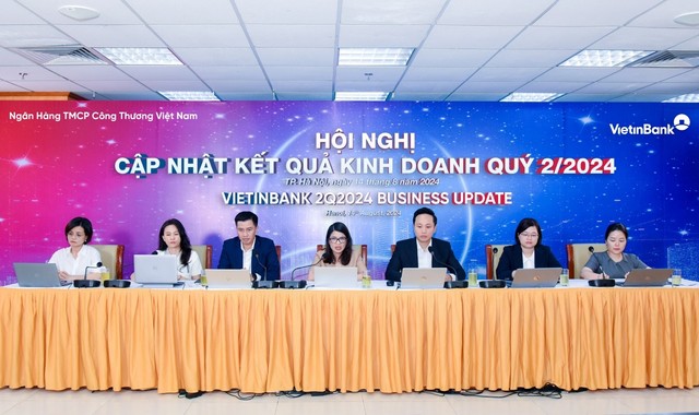 Toàn cảnh Hội nghị cập nhật KQKD Quý II/2024 Toàn cảnh Hội nghị cập nhật KQKD Quý II/2024