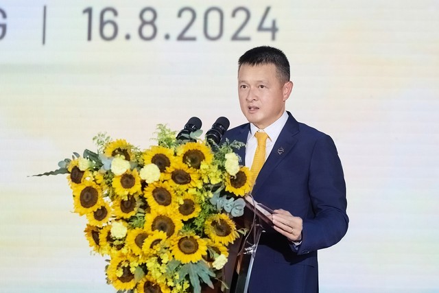 Ông Đặng Minh Trường, Chủ tịch HĐQT Tập đoàn Sun Group phát biểu tại lễ khởi công. Ông Đặng Minh Trường, Chủ tịch HĐQT Tập đoàn Sun Group phát biểu tại lễ khởi công.