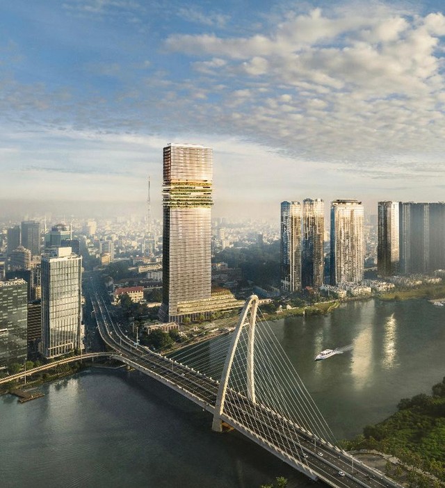Marina Central Tower - biểu tượng làm nên chân trời mới của TPHCM Marina Central Tower - biểu tượng làm nên chân trời mới của TPHCM