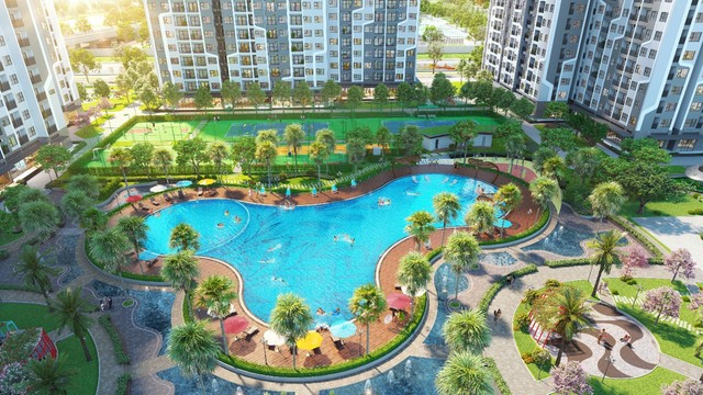 Vị trí The Miami 5 kết nối nhiều tiện ích nội khu đa dạng Vị trí The Miami 5 kết nối nhiều tiện ích nội khu đa dạng