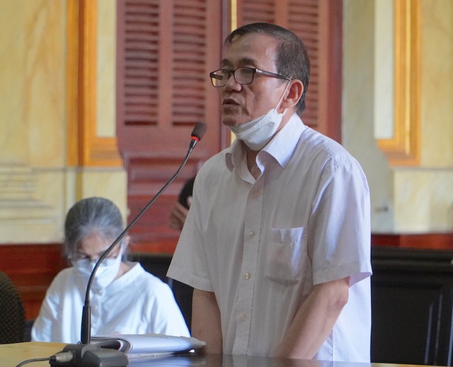 Bị cáo Trương Vui, cựu Chủ tịch HĐQT Công ty Upexim. Bị cáo Trương Vui, cựu Chủ tịch HĐQT Công ty Upexim.