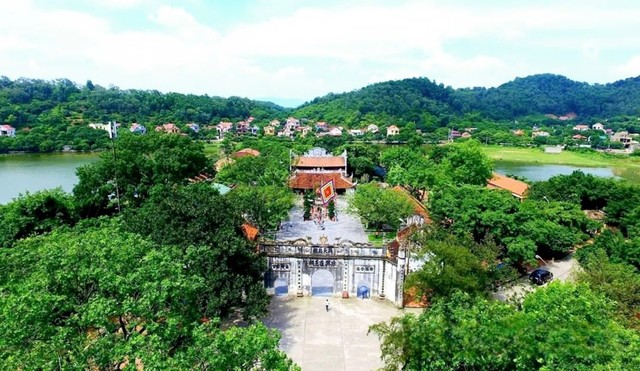 Đền Kiếp Bạc là một trong những điểm quan trọng đoàn chuyên gia ICOMOS sẽ khảo sát thực địa mới đây tại Hải Dương. Ảnh: Thành Chung Đền Kiếp Bạc là một trong những điểm quan trọng đoàn chuyên gia ICOMOS sẽ khảo sát thực địa mới đây tại Hải Dương. Ảnh: Thành Chung