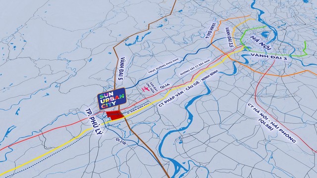 Giao thông thuận lợi kết nối Hà Nam với Hà Nội. Giao thông thuận lợi kết nối Hà Nam với Hà Nội.