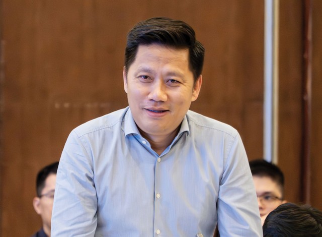 Ông Lê Duy Hải, Phó tổng giám đốc VietinBank Ông Lê Duy Hải, Phó tổng giám đốc VietinBank