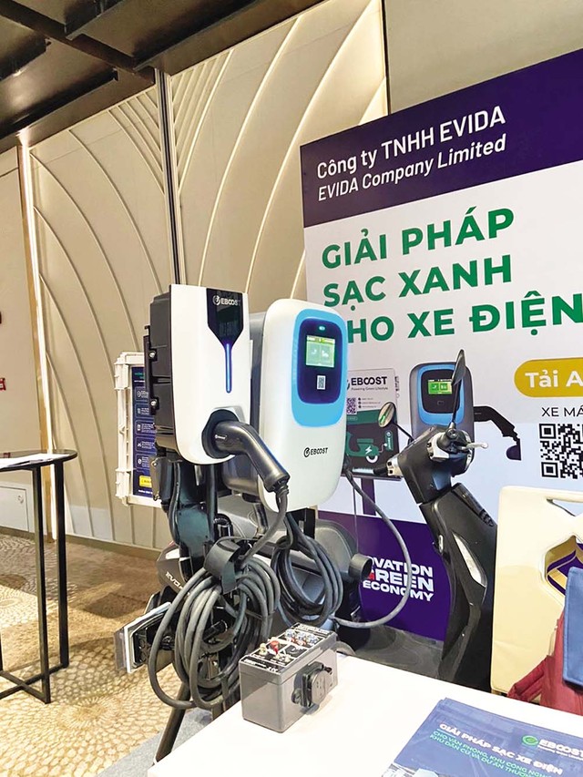 Eboost thành lập EVIDA chuyên cung cấp trạm sạc xe điện. Eboost thành lập EVIDA chuyên cung cấp trạm sạc xe điện.