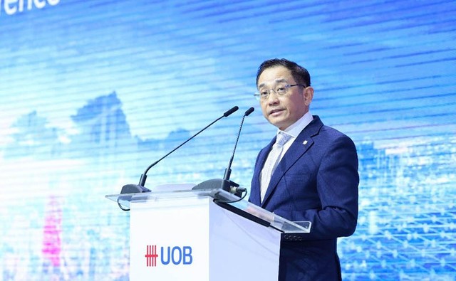 Ông Victor Ngo, Tổng giám đốc Ngân hàng UOB Việt Nam khẳng định vai trò của UOB trong việc xúc tiến, hỗ trợ các doanh nghiệp nước ngoài đầu tư và phát triển tại Việt Nam.