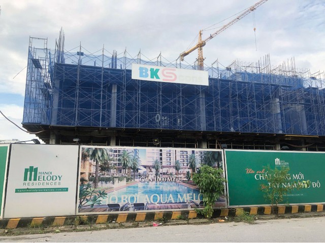 Dự án Melody Linh Đàm (Hà Nội) có dấu hiệu tái khởi động sau gần 2 năm “án binh bất động” Dự án Melody Linh Đàm (Hà Nội) có dấu hiệu tái khởi động sau gần 2 năm “án binh bất động”