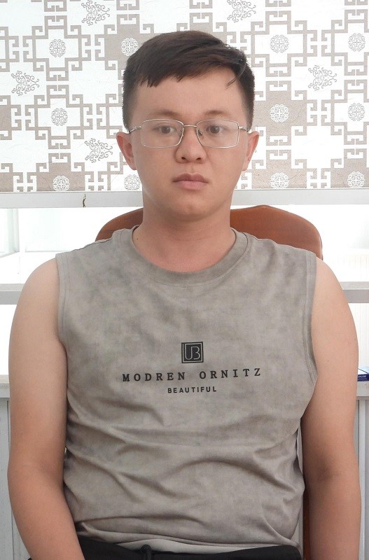 Đối tượng Mai Thanh Quốc. Đối tượng Mai Thanh Quốc.