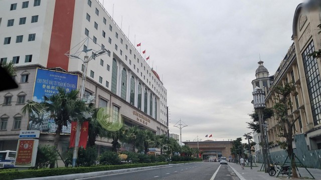 Khu vực Cửa khẩu quốc tế Móng Cái. Ảnh: Thanh Tân Khu vực Cửa khẩu quốc tế Móng Cái. Ảnh: Thanh Tân