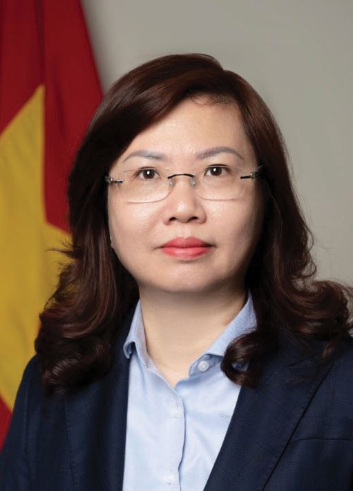 Bà Vũ Thị Chân Phương, Chủ tịch Ủy ban Chứng khoán Nhà nước Bà Vũ Thị Chân Phương, Chủ tịch Ủy ban Chứng khoán Nhà nước