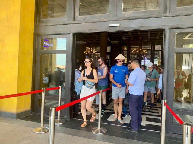 Cảng tàu khách Quốc tế Hạ Long ghi nhận lượng khách du lịch duy trì ổn định