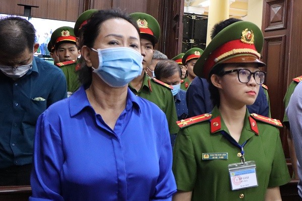 Bị cáo Trương Mỹ Lan, cựu Chủ tịch HĐQT Tập đoàn Vạn Thịnh Phát. Bị cáo Trương Mỹ Lan, cựu Chủ tịch HĐQT Tập đoàn Vạn Thịnh Phát.