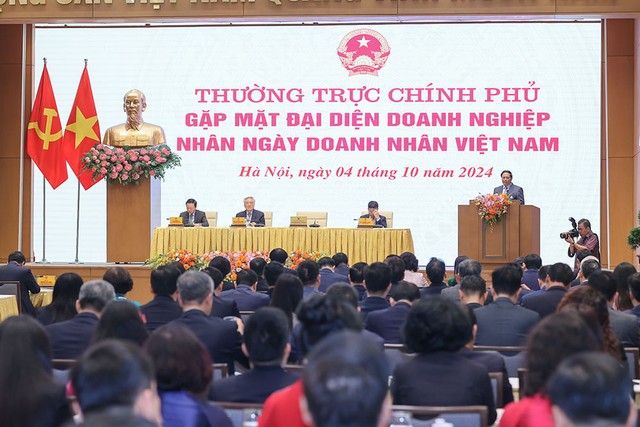 Cuộc gặp mặt được tổ chức để cùng tri ân, vinh danh các doanh nghiệp, doanh nhân có đóng góp vào sự nghiệp đổi mới và phát triển đất nước, vì mục tiêu dân giàu, nước mạnh, dân chủ, công bằng, văn minh. Cuộc gặp mặt được tổ chức để cùng tri ân, vinh danh các doanh nghiệp, doanh nhân có đóng góp vào sự nghiệp đổi mới và phát triển đất nước, vì mục tiêu dân giàu, nước mạnh, dân chủ, công bằng, văn minh.