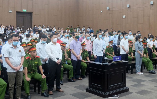 Phiên tòa xét xử đại án chuyến bay giai cứu giai đoạn I.