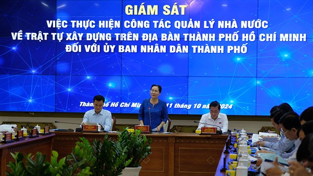 Sau 5 năm áp dụng Chỉ thị số 23-CT/TU, số trường hợp vi phạm hành chính về trật tự xây dựng giảm qua từng năm. Ảnh: Trọng Tín. Sau 5 năm áp dụng Chỉ thị số 23-CT/TU, số trường hợp vi phạm hành chính về trật tự xây dựng giảm qua từng năm. Ảnh: Trọng Tín.