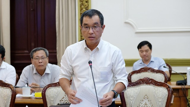 Ông Huỳnh Thanh Khiết, Phó giám đốc Sở Xây dựng TP.HCM Ông Huỳnh Thanh Khiết, Phó giám đốc Sở Xây dựng TP.HCM