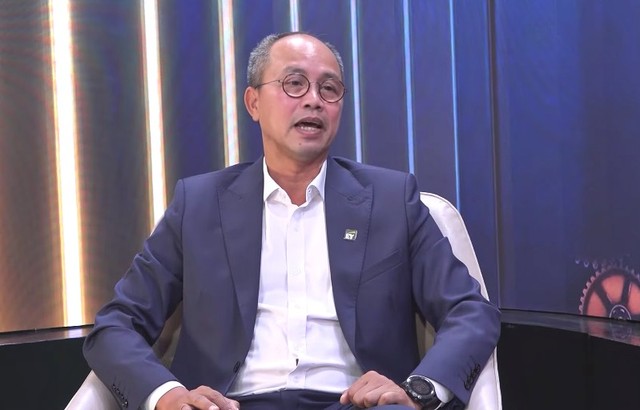 Ông Trần Đình Cường, Chủ tịch Công ty TNHH Ernst & Young Việt Nam. Ông Trần Đình Cường, Chủ tịch Công ty TNHH Ernst & Young Việt Nam.