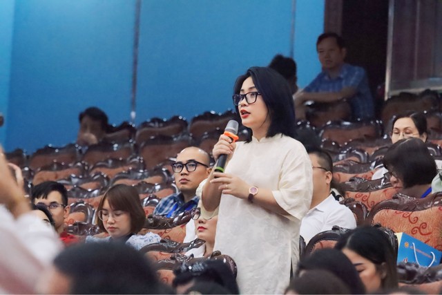 Bà Nguyễn Thị Hà, Phó tổng giám đốc Công ty GBest. Bà Nguyễn Thị Hà, Phó tổng giám đốc Công ty GBest.