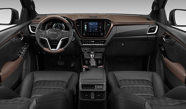 Khoang nội thất của New Isuzu D-Max được trang bị nhiều tính năng hoàn toàn mới