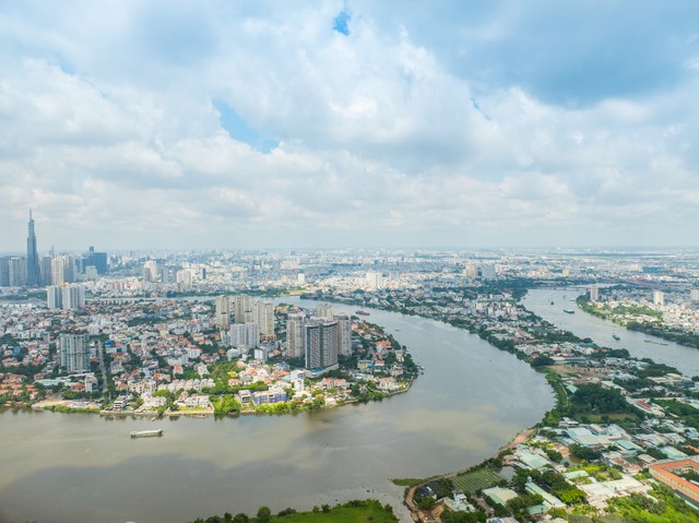 Tuyến LRT chạy dọc theo tuyến đường ven sông Sài Gòn được đề xuất kéo dài tới Mộc Bài – Tây Ninh