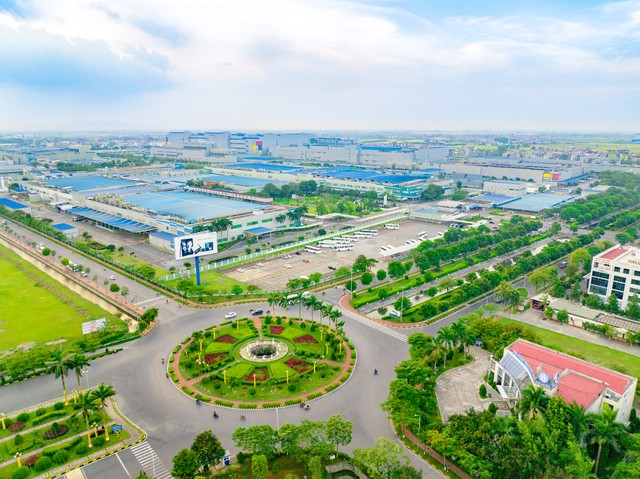 Các khu công nghiệp của Viglacera tăng trưởng ổn định. Các khu công nghiệp của Viglacera tăng trưởng ổn định.