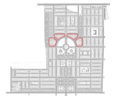 Vị trí cụm HH1-HH2-HH3-HH4 (khu điểm nhấn trung tâm)