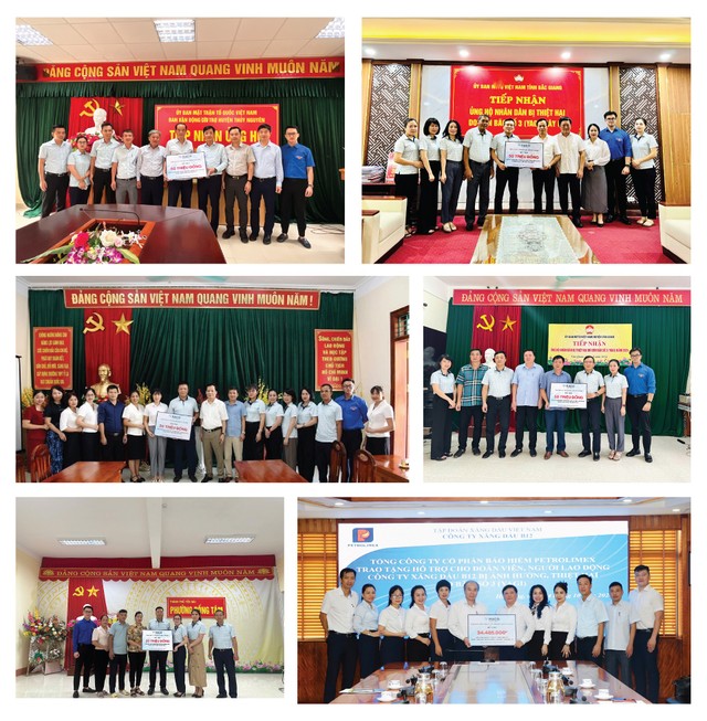 PJICO thực hiện chuỗi các chương trình an sinh xã hội nhằm chung tay hỗ trợ người dân khắc phục các hậu quả của bão YAGI gây ra vào tháng 9/2024 PJICO thực hiện chuỗi các chương trình an sinh xã hội nhằm chung tay hỗ trợ người dân khắc phục các hậu quả của bão YAGI gây ra vào tháng 9/2024