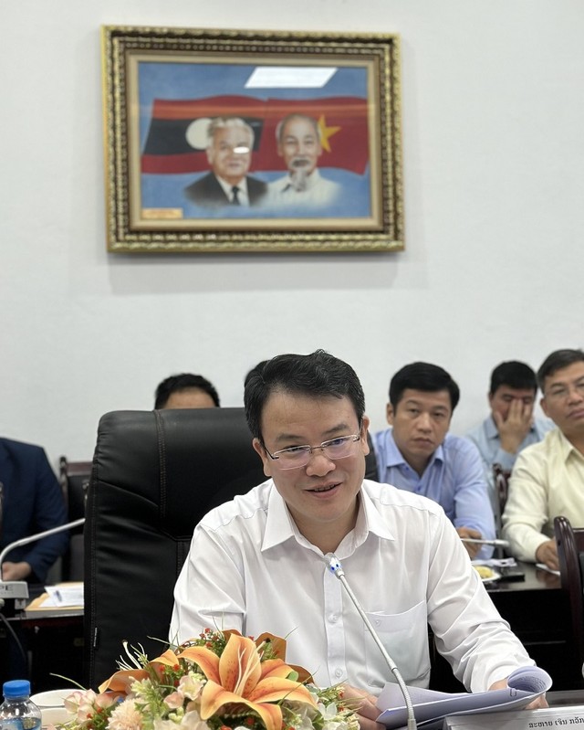 Thứ trưởng Trần Quốc Phương, Phó chủ tịch Uỷ ban Hợp tác Việt Nam - Lào đánh giá cao việc thực hiện Thoả thuận hợp tác song phương năm 2024 Thứ trưởng Trần Quốc Phương, Phó chủ tịch Uỷ ban Hợp tác Việt Nam - Lào đánh giá cao việc thực hiện Thoả thuận hợp tác song phương năm 2024