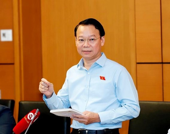 Bộ trưởng Bộ Tài nguyên và Môi trường Đỗ Đức Duy.