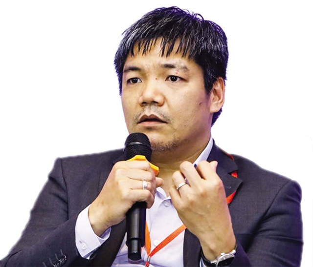 Ông Nguyễn Bá Hùng, Chuyên gia Kinh tế trưởng, Ngân hàng ADB Ông Nguyễn Bá Hùng, Chuyên gia Kinh tế trưởng, Ngân hàng ADB