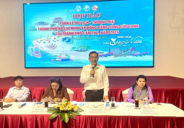 Ông Nguyễn Minh Tuấn, Giám đốc Sở Văn hóa, Thể thao và Du lịch TP. Cần Thơ cho biết, Tuần lễ sẽ diễn ra sôi nổi, hấp dẫn với 15 hoạt động chính Ông Nguyễn Minh Tuấn, Giám đốc Sở Văn hóa, Thể thao và Du lịch TP. Cần Thơ cho biết, Tuần lễ sẽ diễn ra sôi nổi, hấp dẫn với 15 hoạt động chính