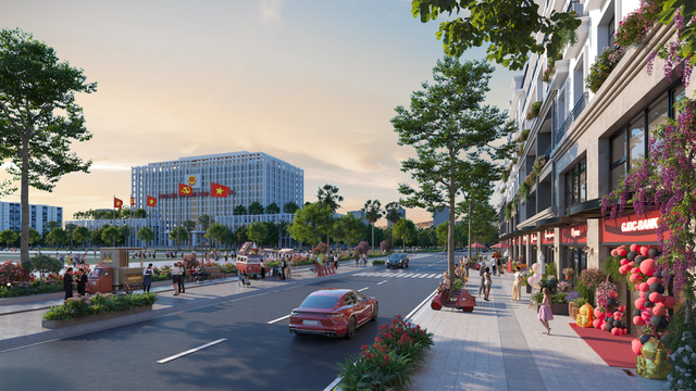 Sở hữu tọa độ độc tôn là yếu tố quyết định giúp Central Square trở thành biểu tượng thịnh vượng của Phổ Yên trong tương lai gần. Sở hữu tọa độ độc tôn là yếu tố quyết định giúp Central Square trở thành biểu tượng thịnh vượng của Phổ Yên trong tương lai gần.