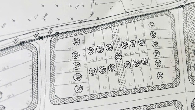 Số ký hiệu và diện tích tương ứng của 23 lô đất đấu giá. Số ký hiệu và diện tích tương ứng của 23 lô đất đấu giá.