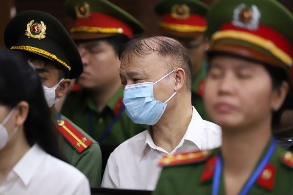 Bị cáo Đỗ Thắng Hải, cựu Thứ trưởng Bộ Công thương. Bị cáo Đỗ Thắng Hải, cựu Thứ trưởng Bộ Công thương.