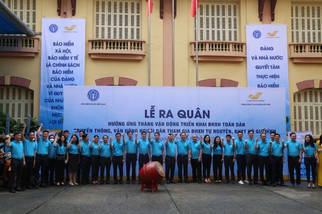 Đẩy mạnh công tác truyền thông trong Tháng vận động triển khai BHXH toàn dân