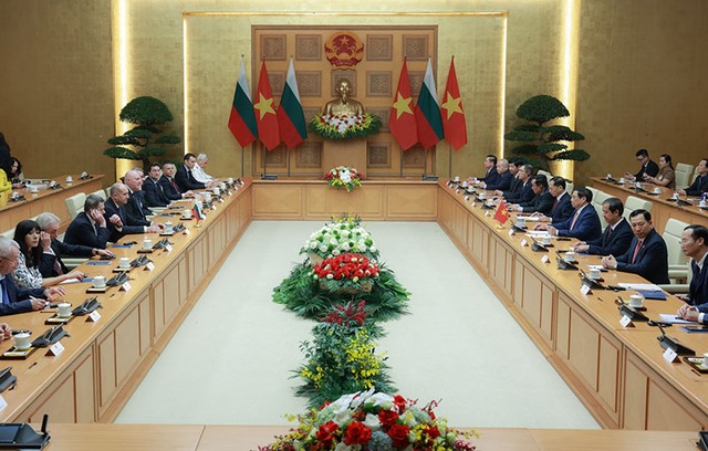 Quang cảnh Hội đàm. Ảnh: Đức Thanh