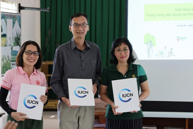 Ký kết hợp tác 3 bên thực hiện dự án