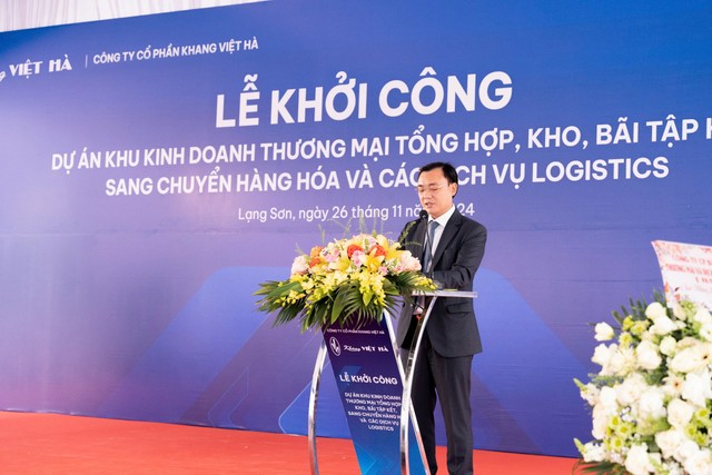 Ông Nguyễn Văn Khang, Chủ tịch HĐQT Công ty cổ phần Khang Việt Hà – đại diện Chủ đầu tư Dự án