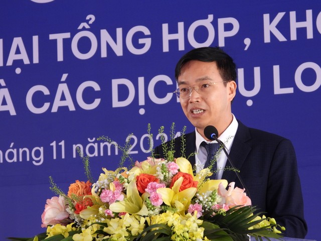 Ông Vũ Quang Khánh, Phó Ban quản lý Khu kinh tế cửa khẩu Đồng Đăng - Lạng Sơn