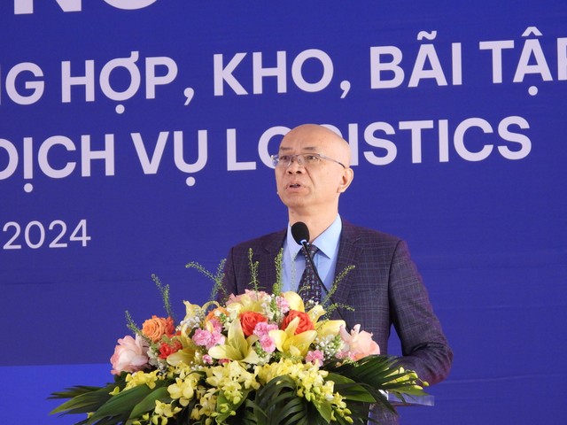 Ông Trần Thanh Hải, Phó cục trưởng Cục Xuất nhập khẩu (Bộ Công thương)