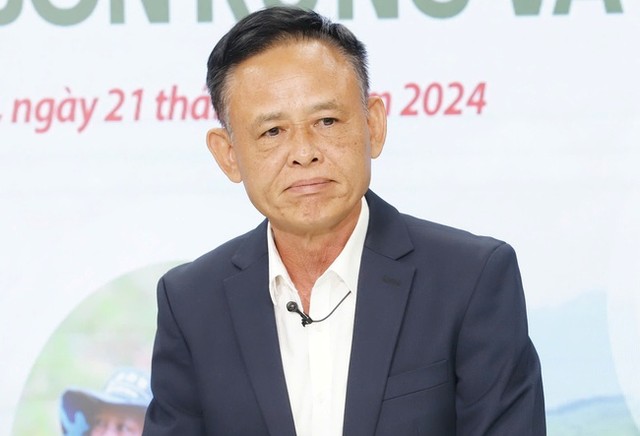 Ông Hà Công Tuấn, nguyên Thứ trưởng Bộ Nông nghiệp và Phát triển nông thôn, Chủ tịch Hội Khoa học kinh tế nông nghiệp và phát triển nông thôn.