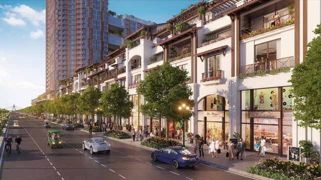 Sun Symphony Residence phát triển theo mô hình tổ hợp semi-compound đầy đủ tiện ích mang xu hướng quốc tế. (Ảnh phối cảnh minh họa) Sun Symphony Residence phát triển theo mô hình tổ hợp semi-compound đầy đủ tiện ích mang xu hướng quốc tế. (Ảnh phối cảnh minh họa)